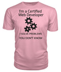 Web Developer T-Shirt