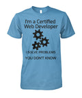 Web Developer T-Shirt