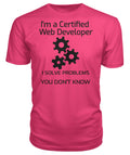 Web Developer T-Shirt