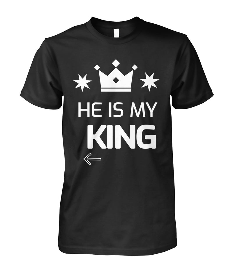 He is my King -She is my Queen