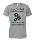 Web Developer T-Shirt