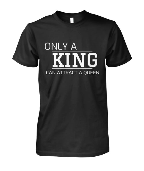 Only A KING Cotton Tee