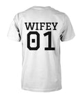 WIFEY 01 and HUBBY 01