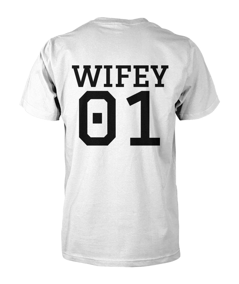 WIFEY 01 and HUBBY 01