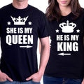 She is my Queen-He is my King Full