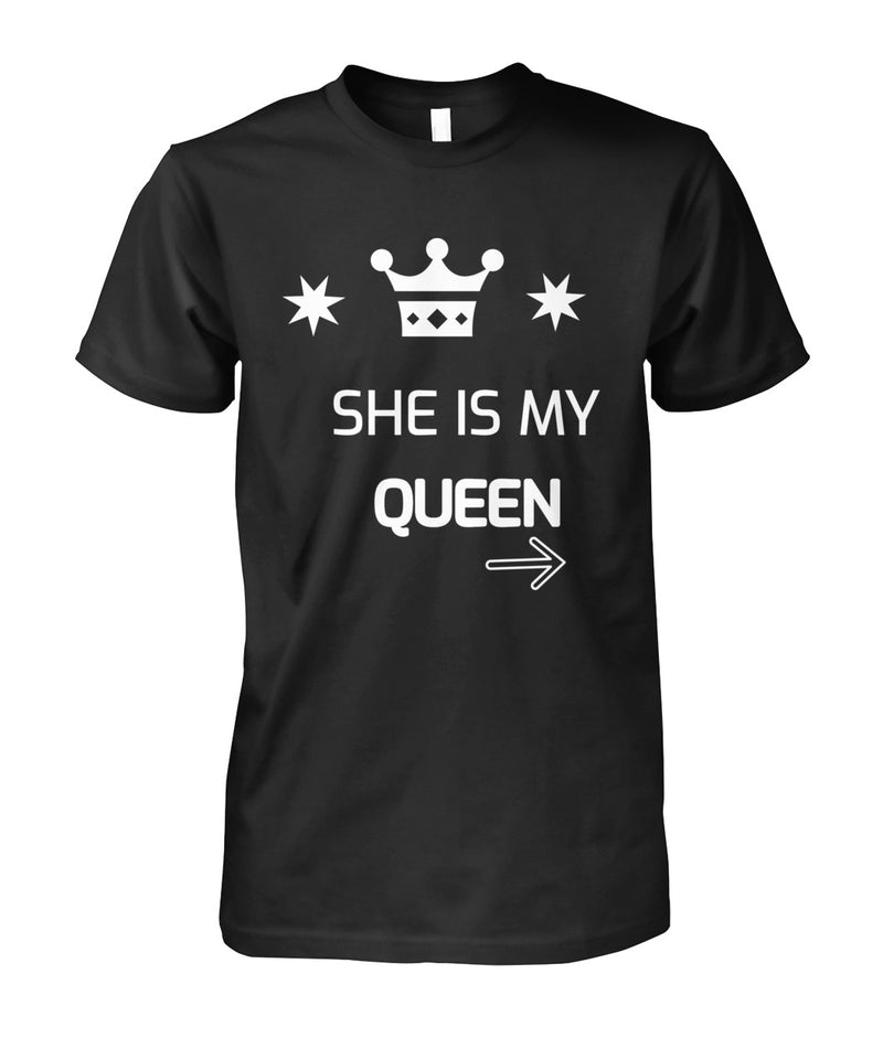 She is my Queen-He is my King Full