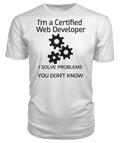 Web Developer T-Shirt