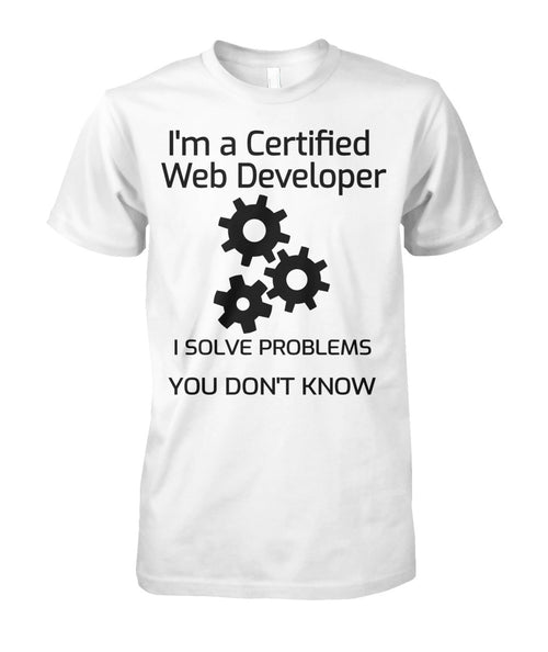 Web Developer T-Shirt